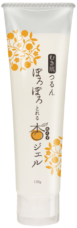 むき肌つるん ぽろぽろとれる杏ジェル(むきはだつるん ぽろぽろとれる