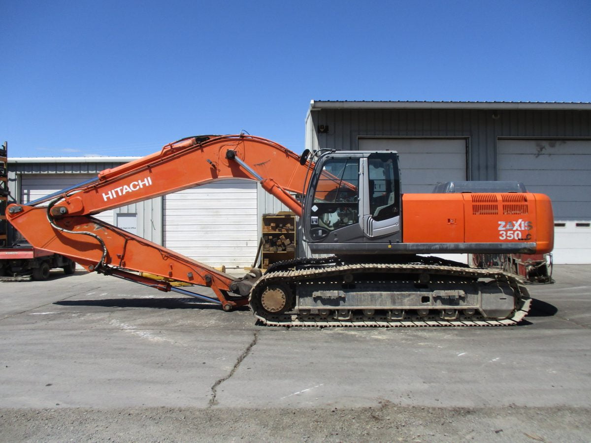 2007 HITACHI ZX350LC3 – Fraley Tractor