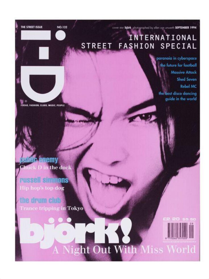 ID Magazine: The Street Issue, September 1994 | V&A Explore The