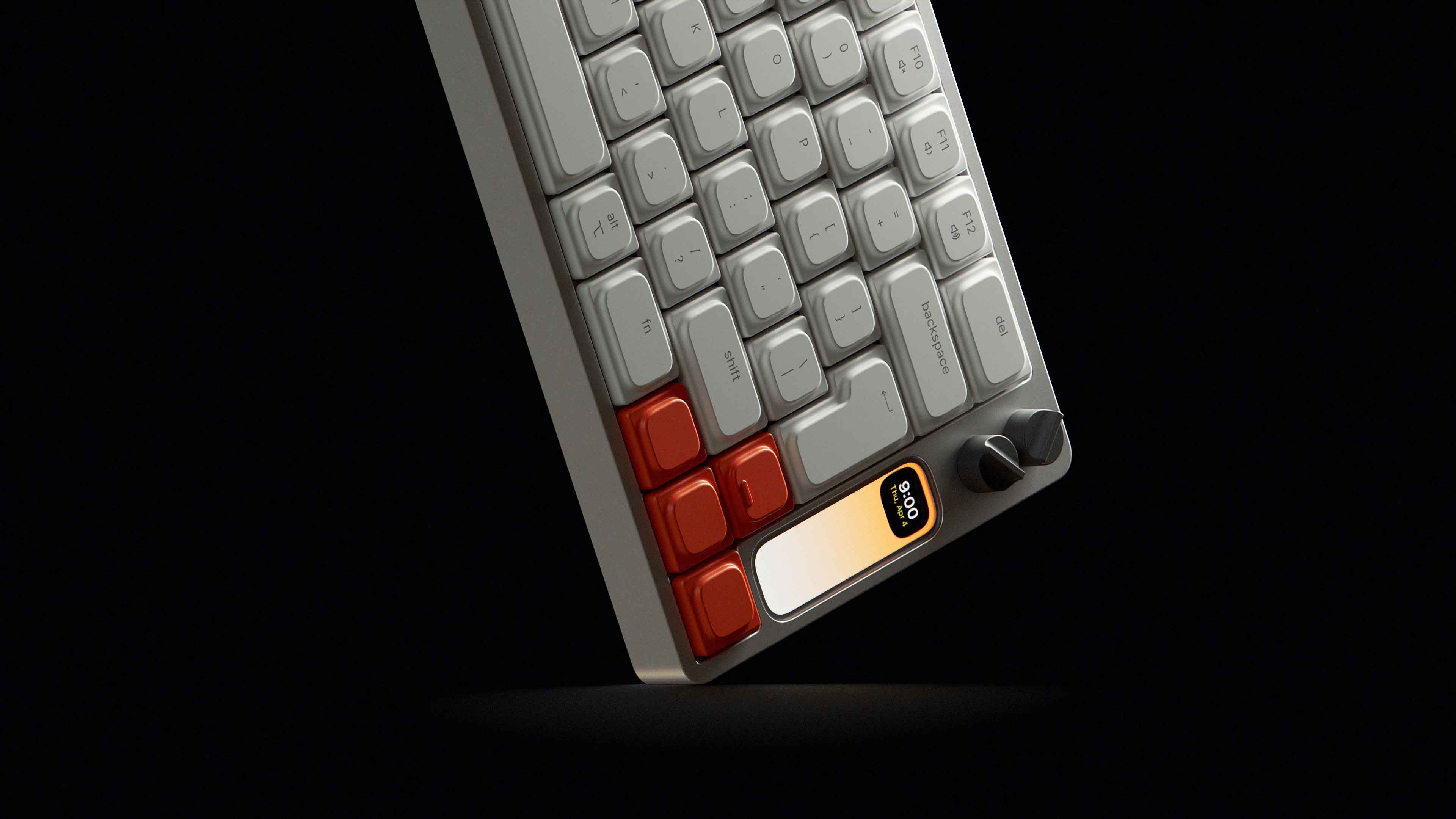 KNOB / k.no.b.1 / Low Profile Mechanical Keyboard