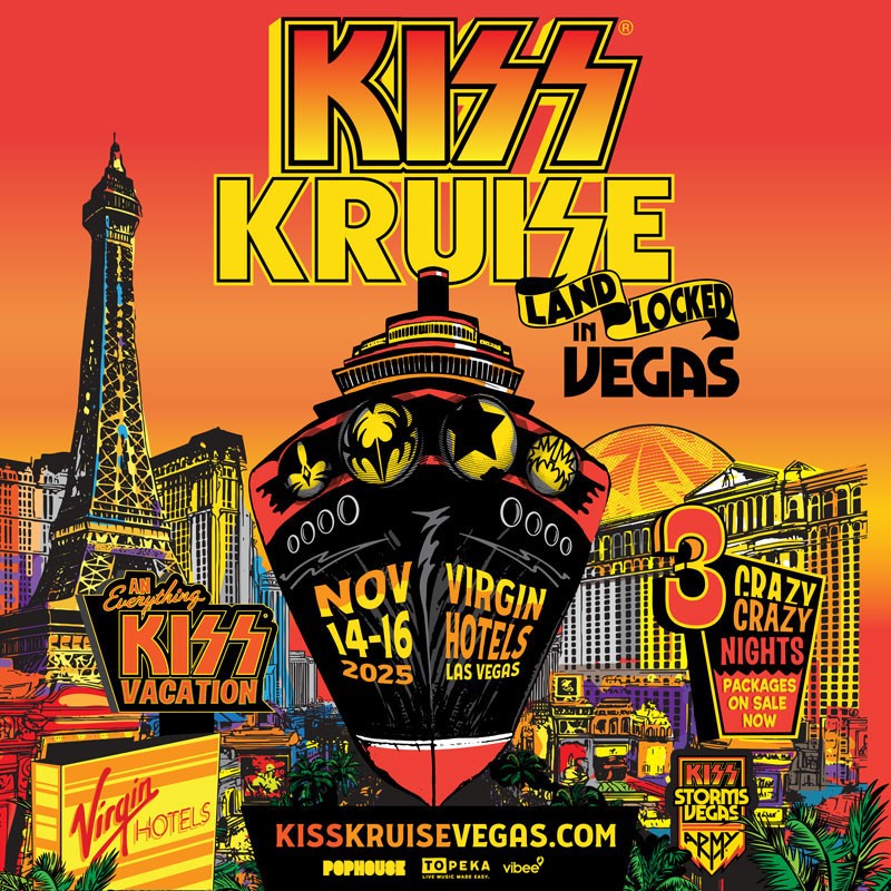 KISS Kruise: Land-Locked In Vegas | Vibee