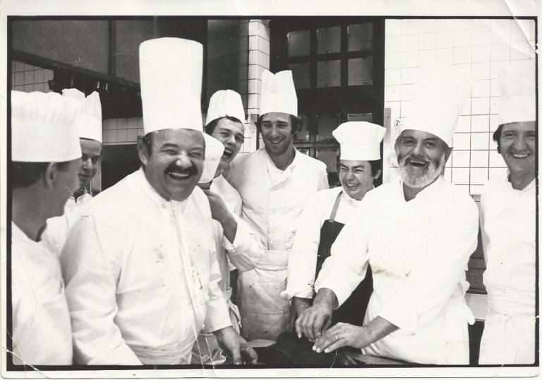 Chef Talk: A Young American Apprentices with Jean and Pierre