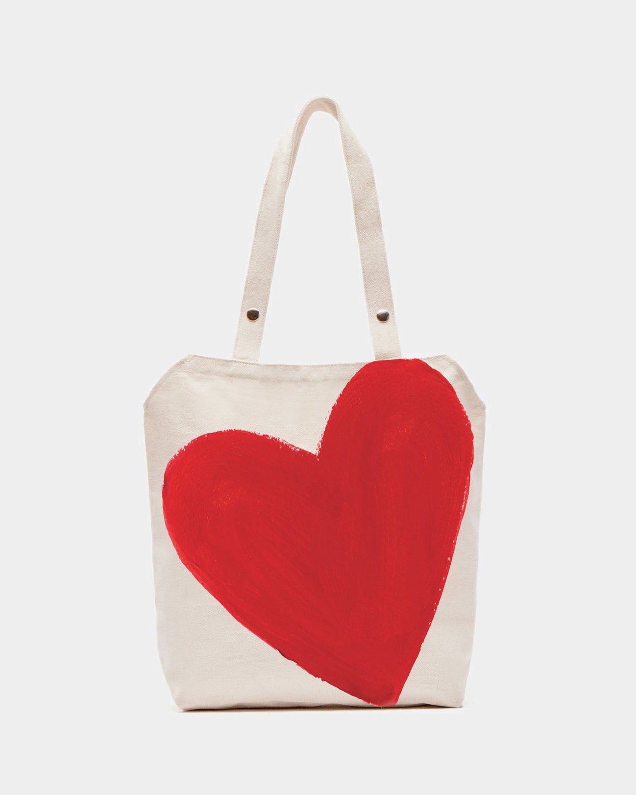 Canvas Heart Easy Tote – Frances Valentine
