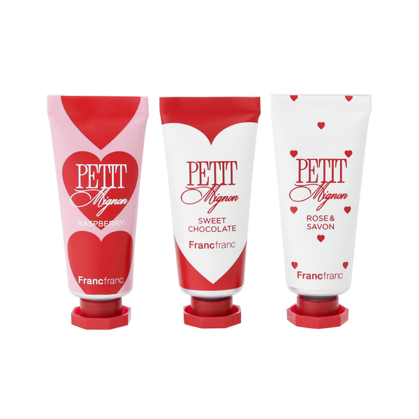 プチミニョン ハンドクリームセット レッド | Francfranc（フラン