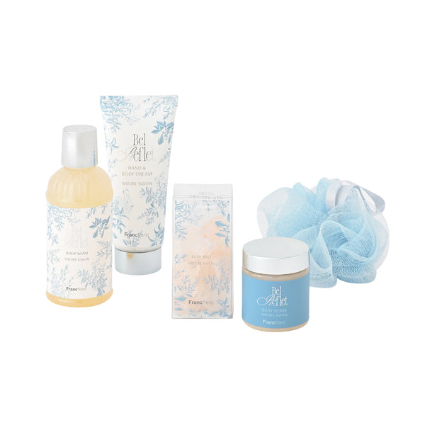ベルルフレ ボディケアギフトセット M ブルー | Francfranc（フラン