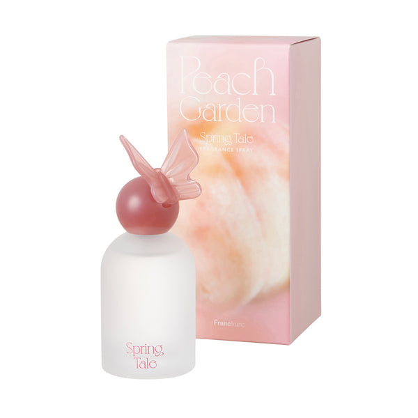 スプリングテール フレグランス スプレー ピンク（ピーチガーデンの