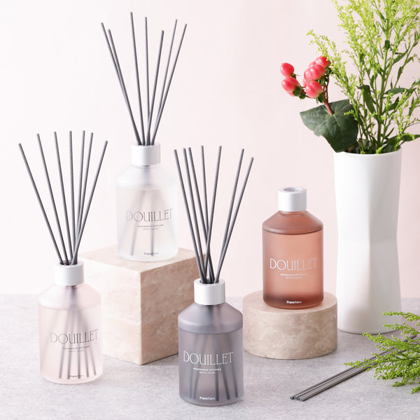 ドゥイエ フレグランスディフューザ― ホワイト（フレッシュサボン