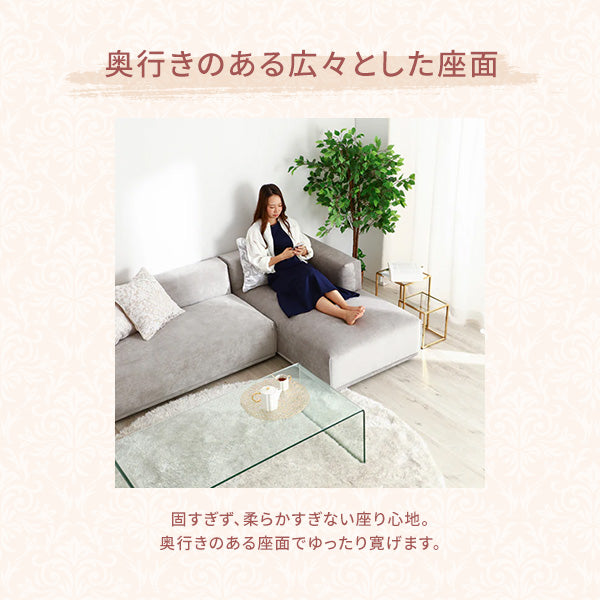 メーネソファ アーム 2 L ライトグレー（W815） | Francfranc（フラン