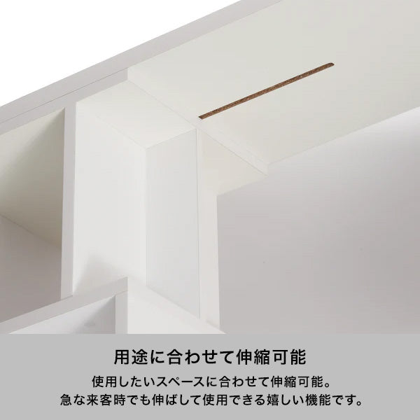 リトモ カウンターテーブル ホワイト | Francfranc（フランフラン