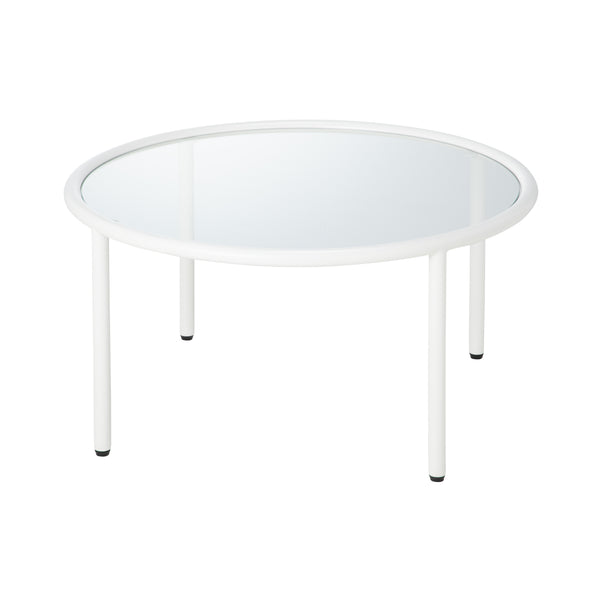 セボ コーヒーテーブル ラウンド ホワイト（W700） | Francfranc