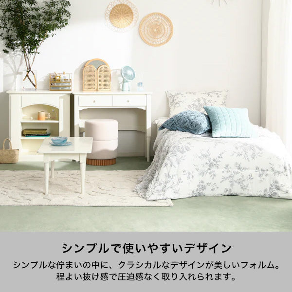 ミーオ コーヒーテーブル ホワイト（W850） | Francfranc（フラン