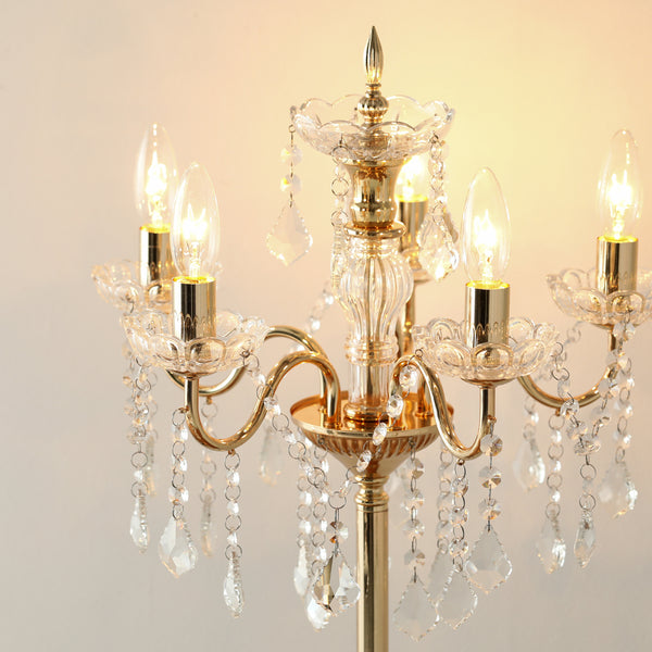 アントイン シャンデリア 6灯 ゴールド Francfranc 新品 アントイン