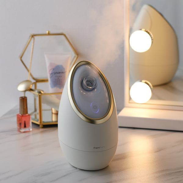 サロン フェイシャルスチーマー ホワイト | Francfranc（フランフラン