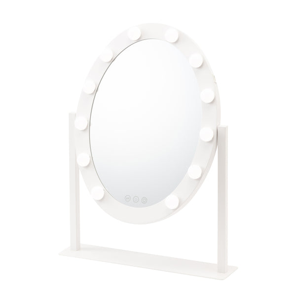 フッツェ ハリウッドミラー ラウンド 3 ホワイト | Francfranc（フラン