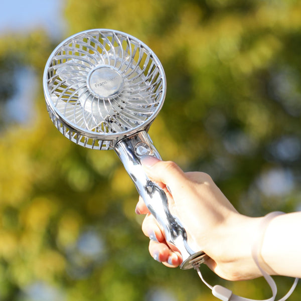 2025年モデル】フレ ハンディファン ホワイト | Francfranc（フラン