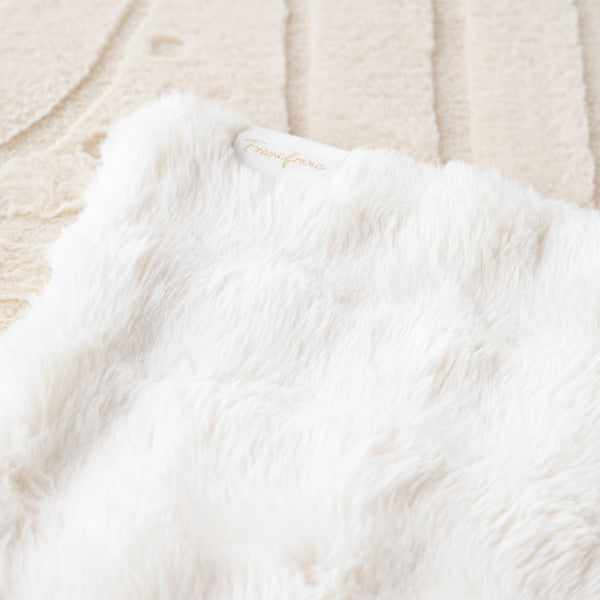 ヒーター付きブランケット ホワイト | Francfranc（フランフラン）公式