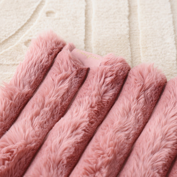 ヒーター付きブランケット ピンク | Francfranc（フランフラン）公式