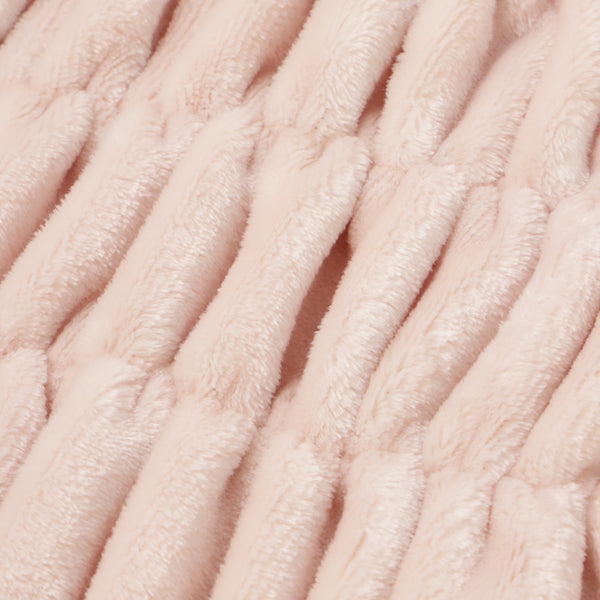 WARMY CICA リップル ブランケット（毛布） シングル 1400×2000 ピンク