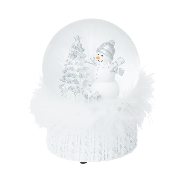 スノードーム スノーマン L ホワイト | Francfranc（フランフラン