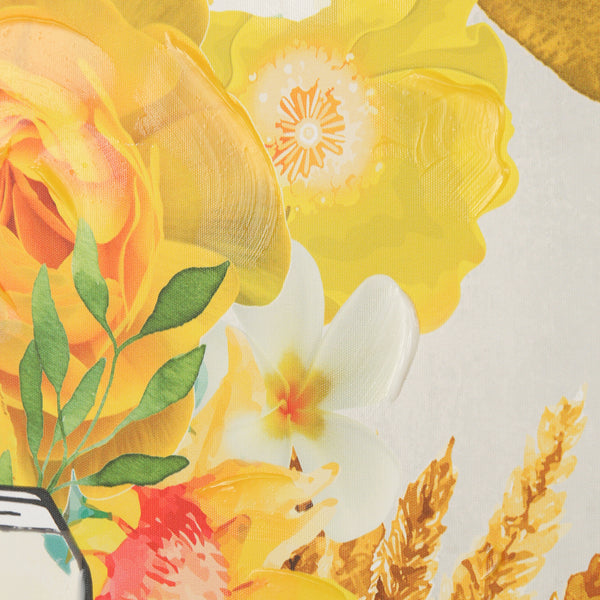 francfranc パルファン アートボード イエロー フランフラン 絵