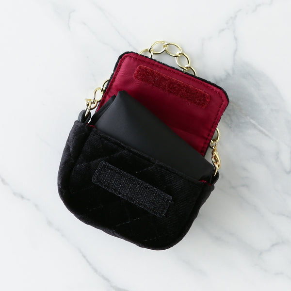 バッグチャームエコバッグ バッグ ブラック | Francfranc（フラン