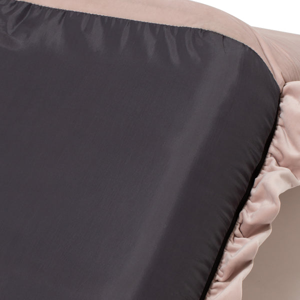 カラン フロアチェア ハイバック ピンク | Francfranc（フランフラン