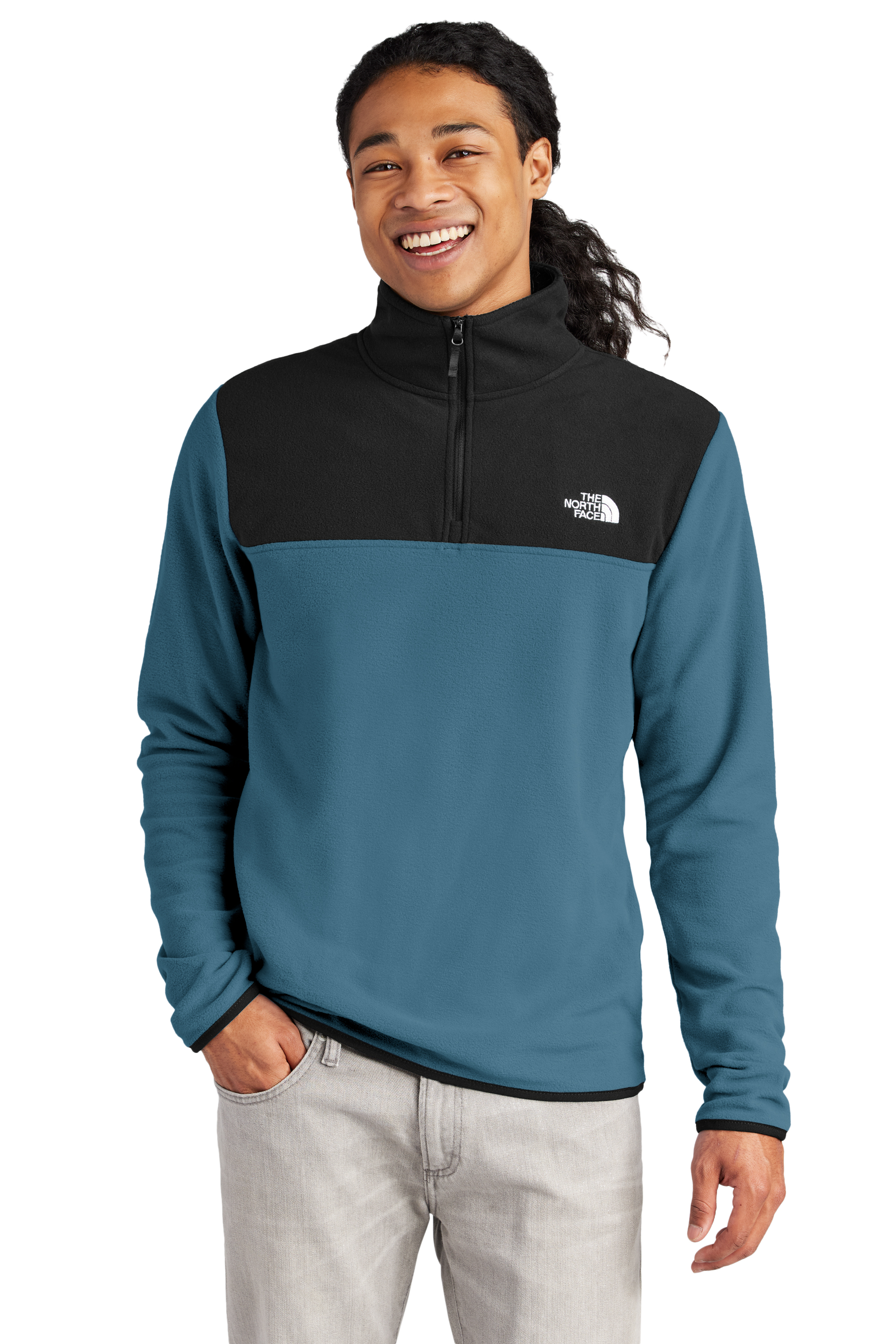 Taco Bell The North Face Glacier 1/4-Zip Fleece-TB-NF0A7V4L