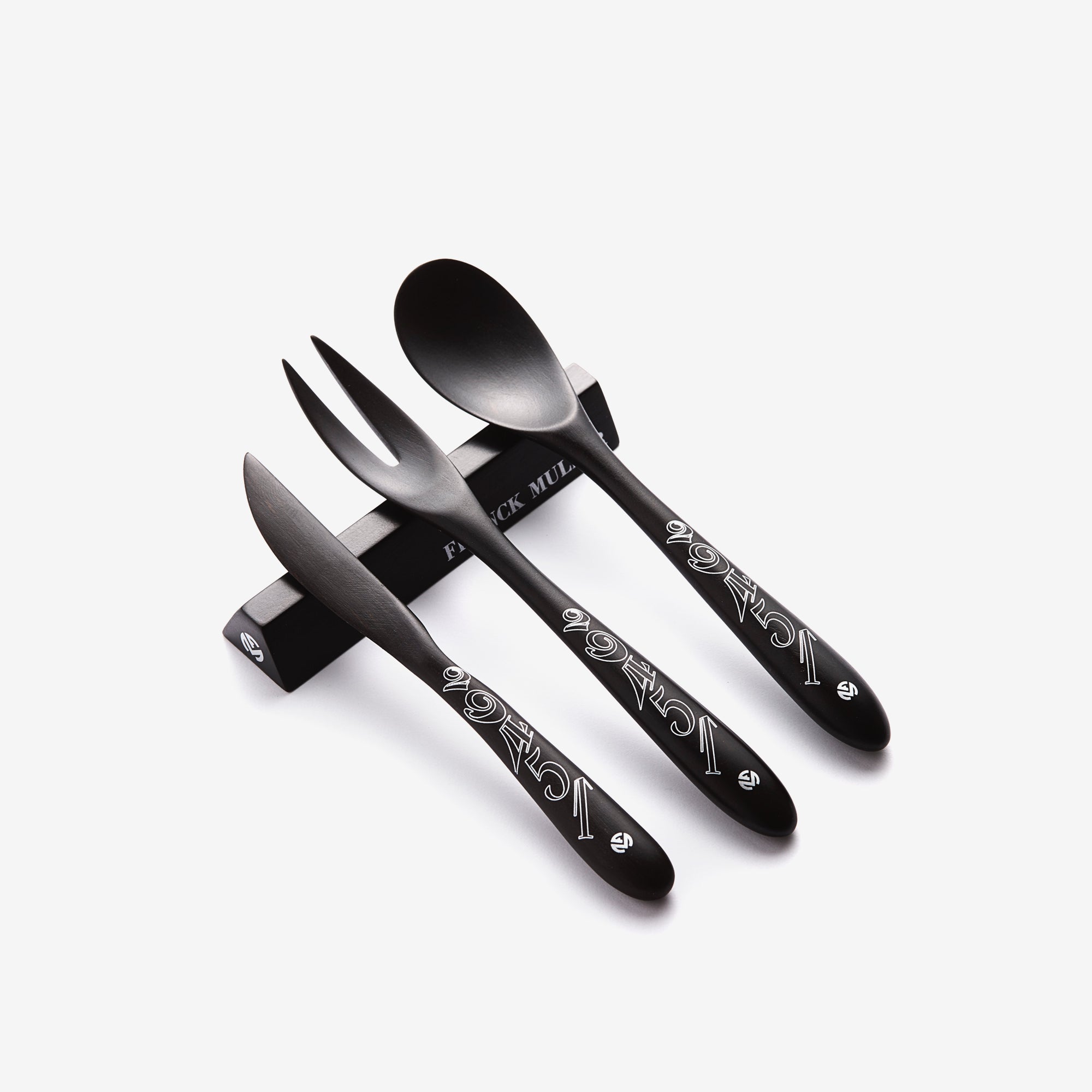 FRANCK MULLER e-Boutique 黒檀 カトラリーセット FFF.KT.CUT.SET