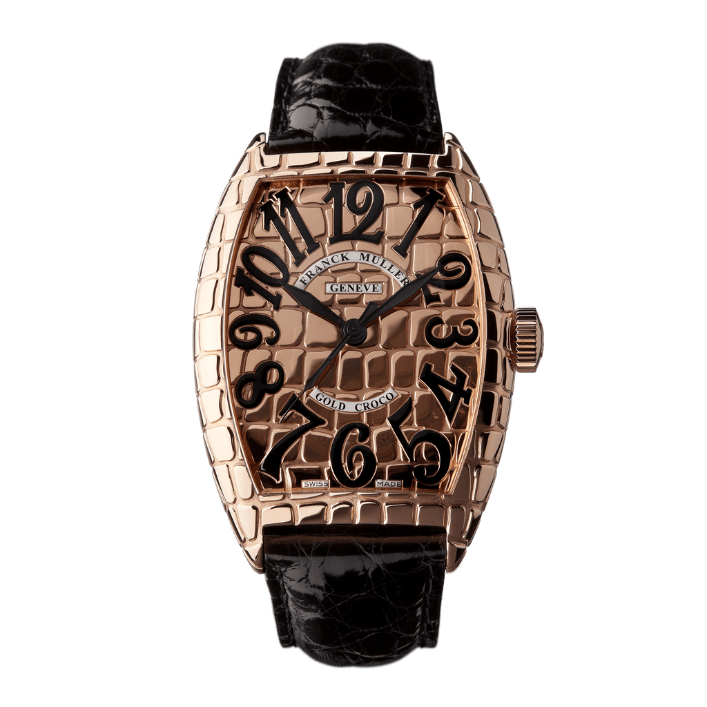 フランク ミュラー ゴールド クロコ 8880SCGOLDCRO 5N – FRANCK MULLER