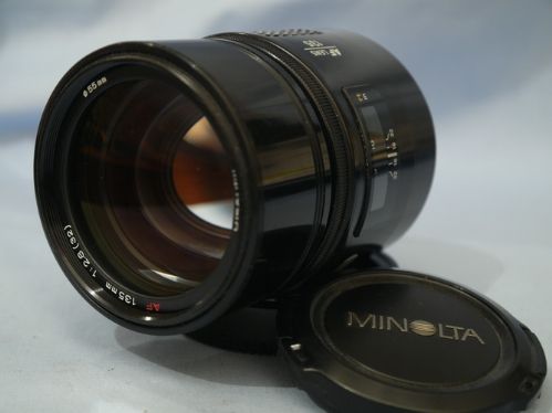 Minolta 135 f2.8 mini review - Frank Doorhof