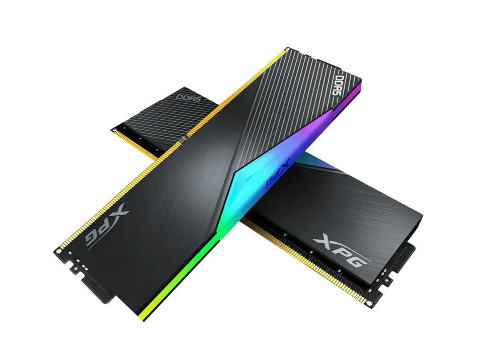 Memorie DDR5 XPG Adata Lancer 6400 64GB (2x32) CL32 RGB Negru Cluj