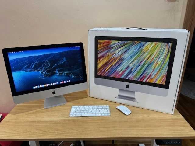 Imac 21.5 inch Retina 4k, SSD 1T, i5, 16gb DDR, stare excelenta