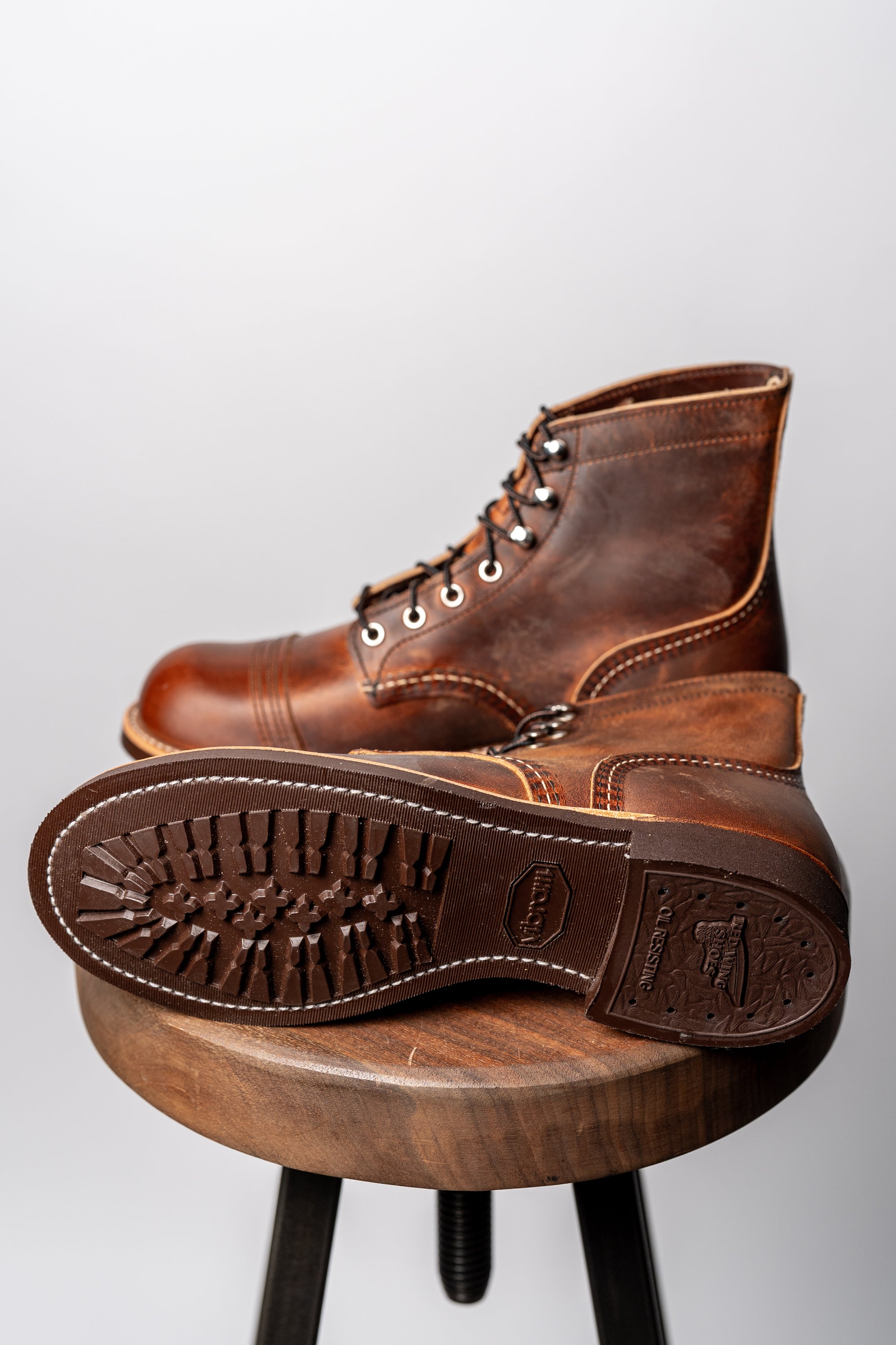 Red Wing Heritage Iron Ranger 8085 - Copper Rough and Tough