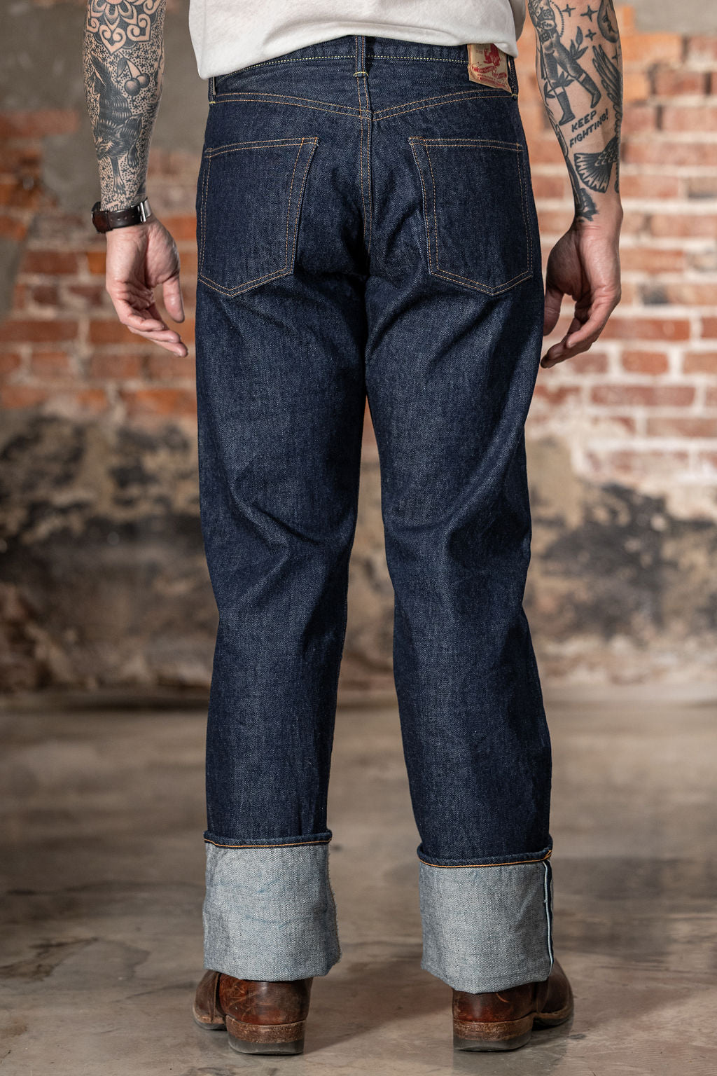 TCB Jeans 50's Jeans - 13.50z Denim One Wash - Franklin & Poe