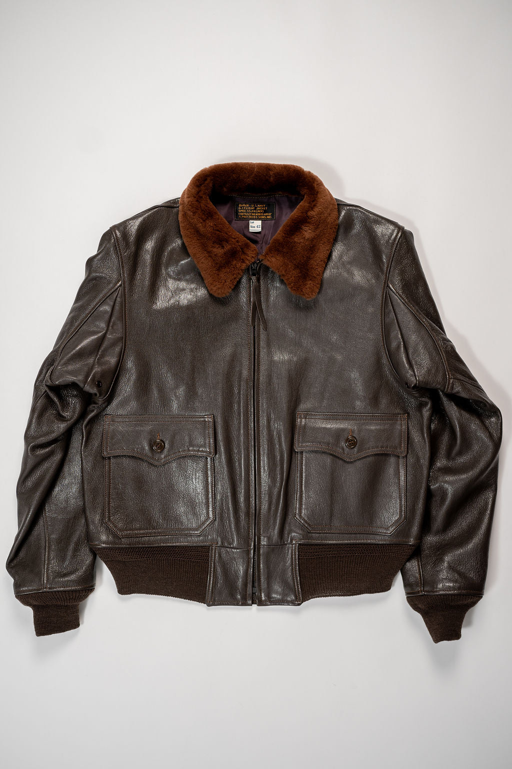 Buzz Rickson's BR80586 Type G-1 “A. Pritzker & Sons, inc.” - Dark