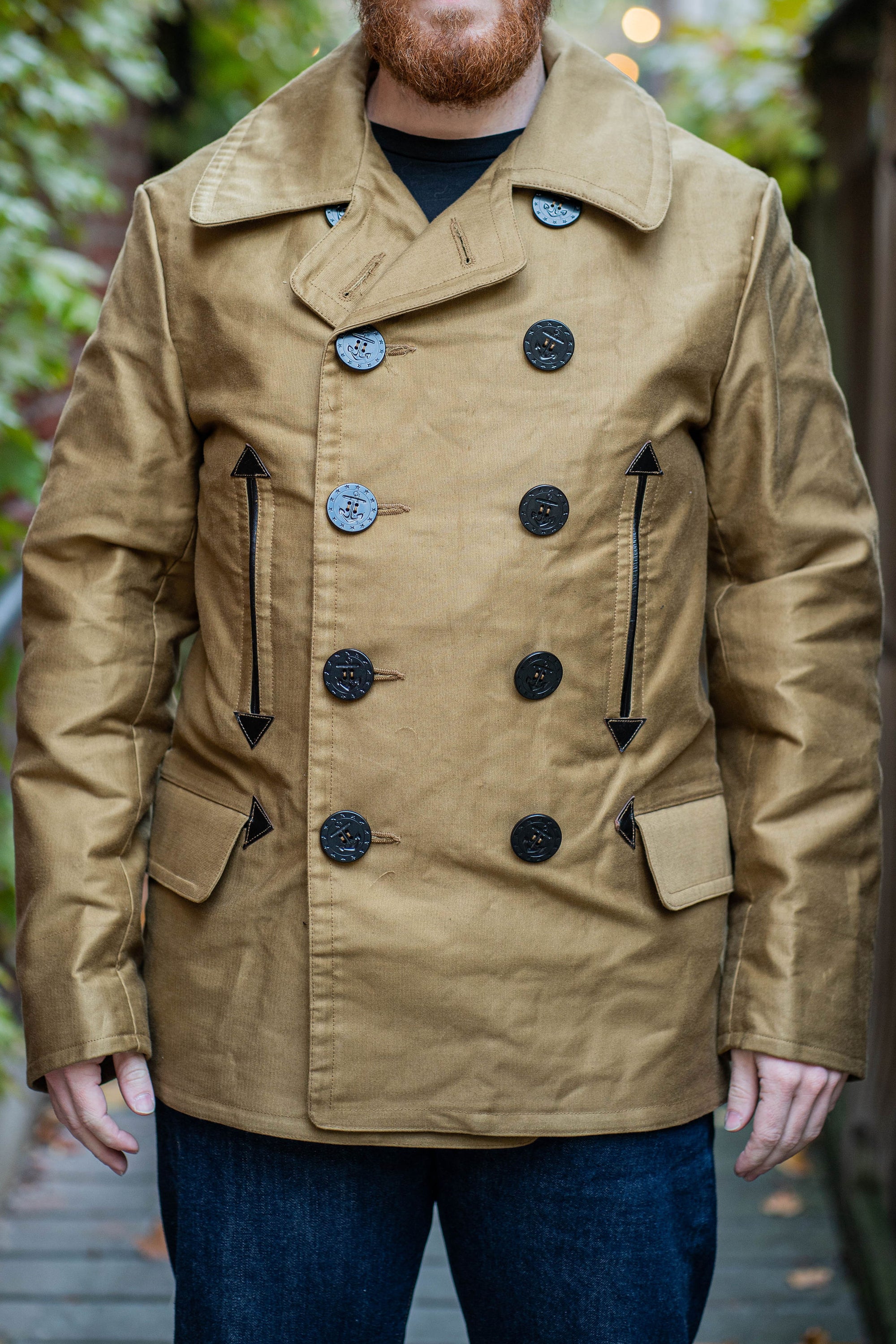 Mister Freedom Peacoat - Barnstormer - Franklin & Poe