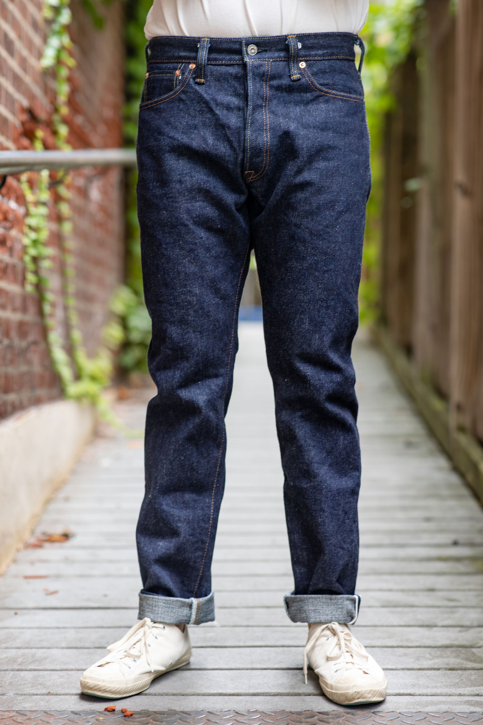 Samurai S520XX21oz 21oz Cho-Kiwami Selvedge Regular Taper - One