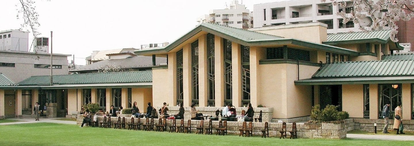Jiyu Gakuen Myonichikan - Frank Lloyd Wright Foundation