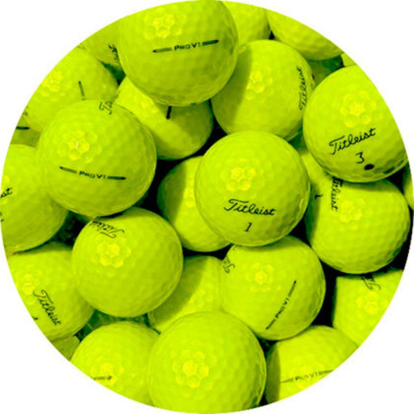 Titleist Pro V1 Yellow Mix – franksshanks.com