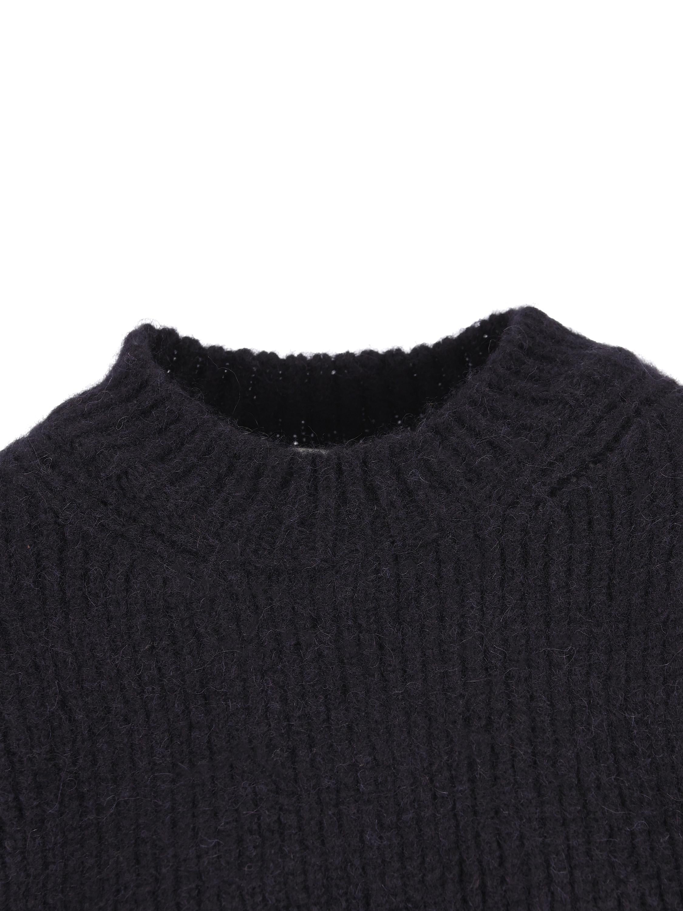 SAINT LAURENT Thick Knit Sweater – Franzkraler.com