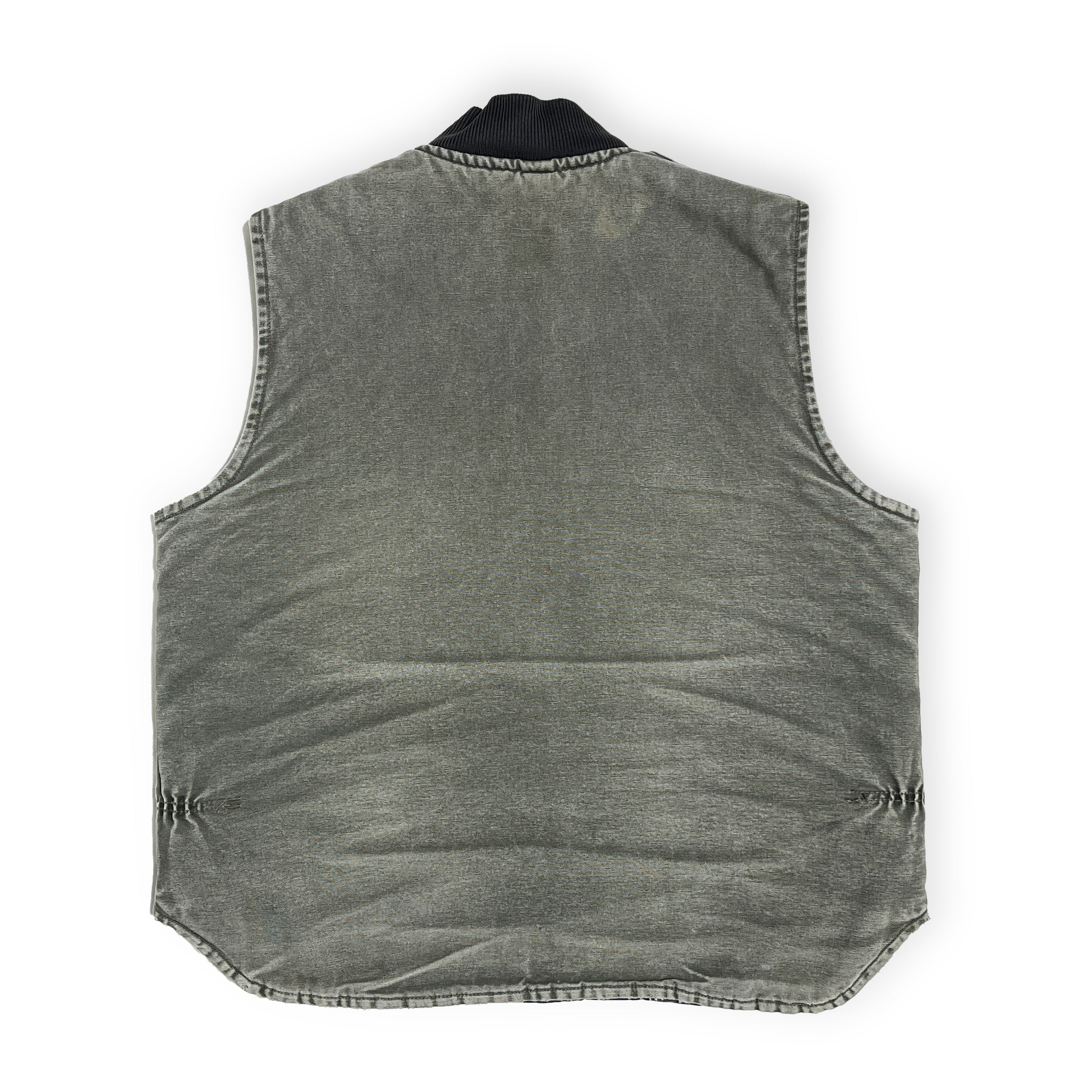 アメリカ製 Carhartt ダックベスト モスグリーン Size (XL) – frgeek