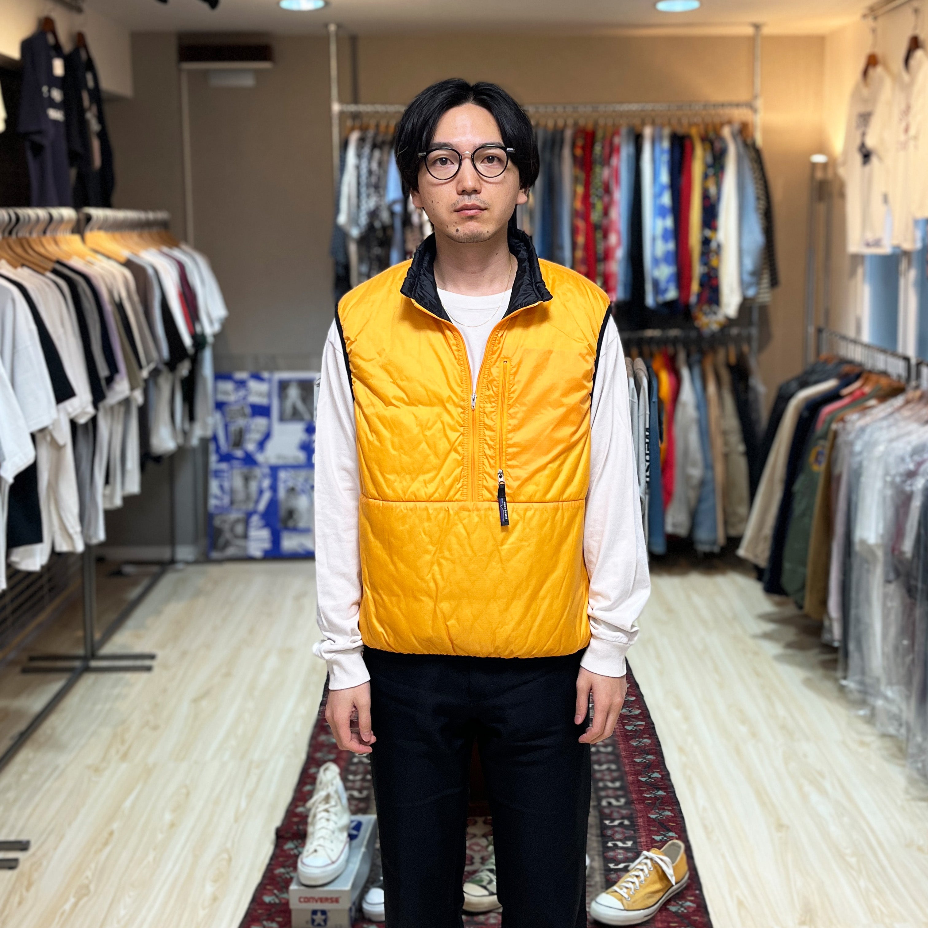 00's Patagonia Puffball Vest バターナッツ Size (M) – frgeek