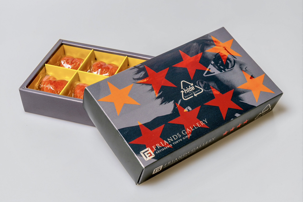 hide×FRIANDS GALLERY】コラボレーションフィナンシェ再販決定