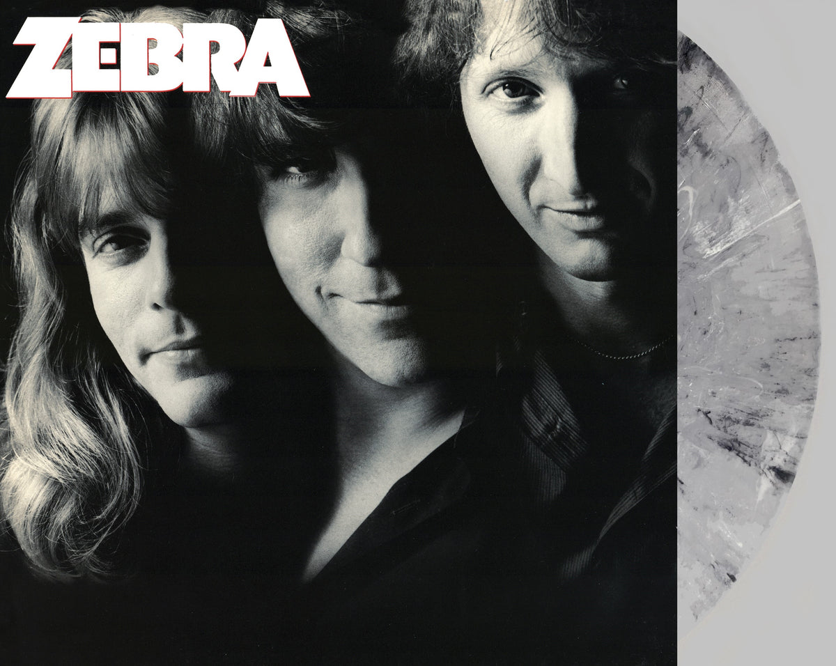 Zebra - Zebra (Black & White Zebra Vinyl/Limited Anniversary Edition)