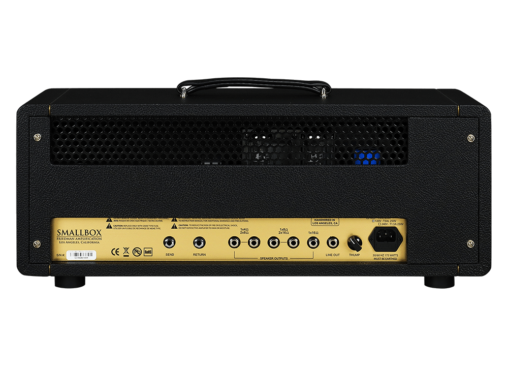 SMALLBOX HEAD - Friedman Amplification