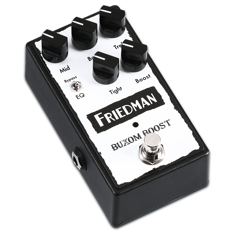 BUXOM BOOST - Friedman Amplification