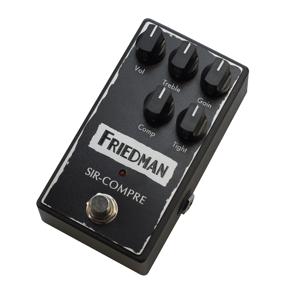 SIR COMPRE - Friedman Amplification