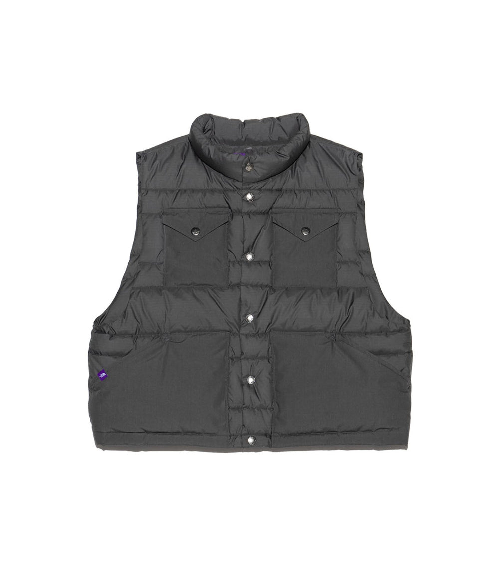 THE NORTH FACE PURPLE LABEL Ripstop Short Sierra Vest – Friday