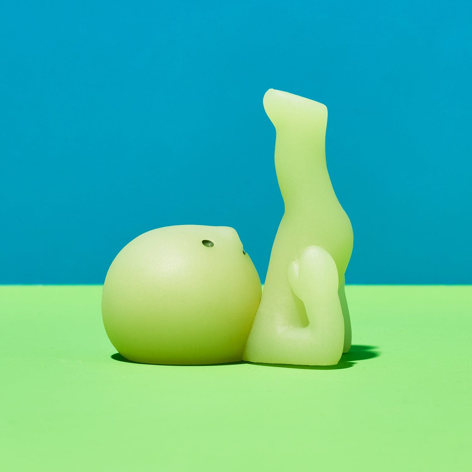 Smiski Yoga Series Blind Box - Glow in the Dark Figurine - Friends