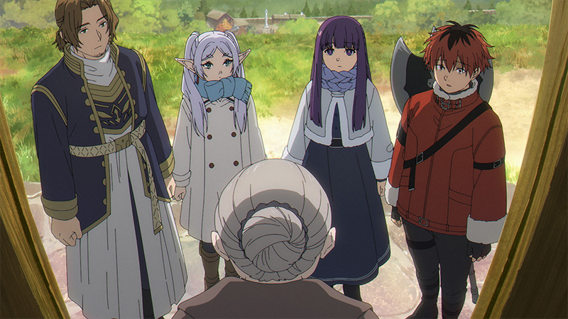 16 長寿友達 - STORY｜アニメ『葬送のフリーレン』公式サイト